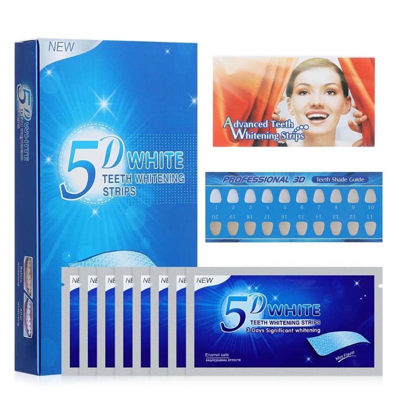 Tiras blanqueadoras de dientes - Teeth Whitening Gel Refills reseña y precio