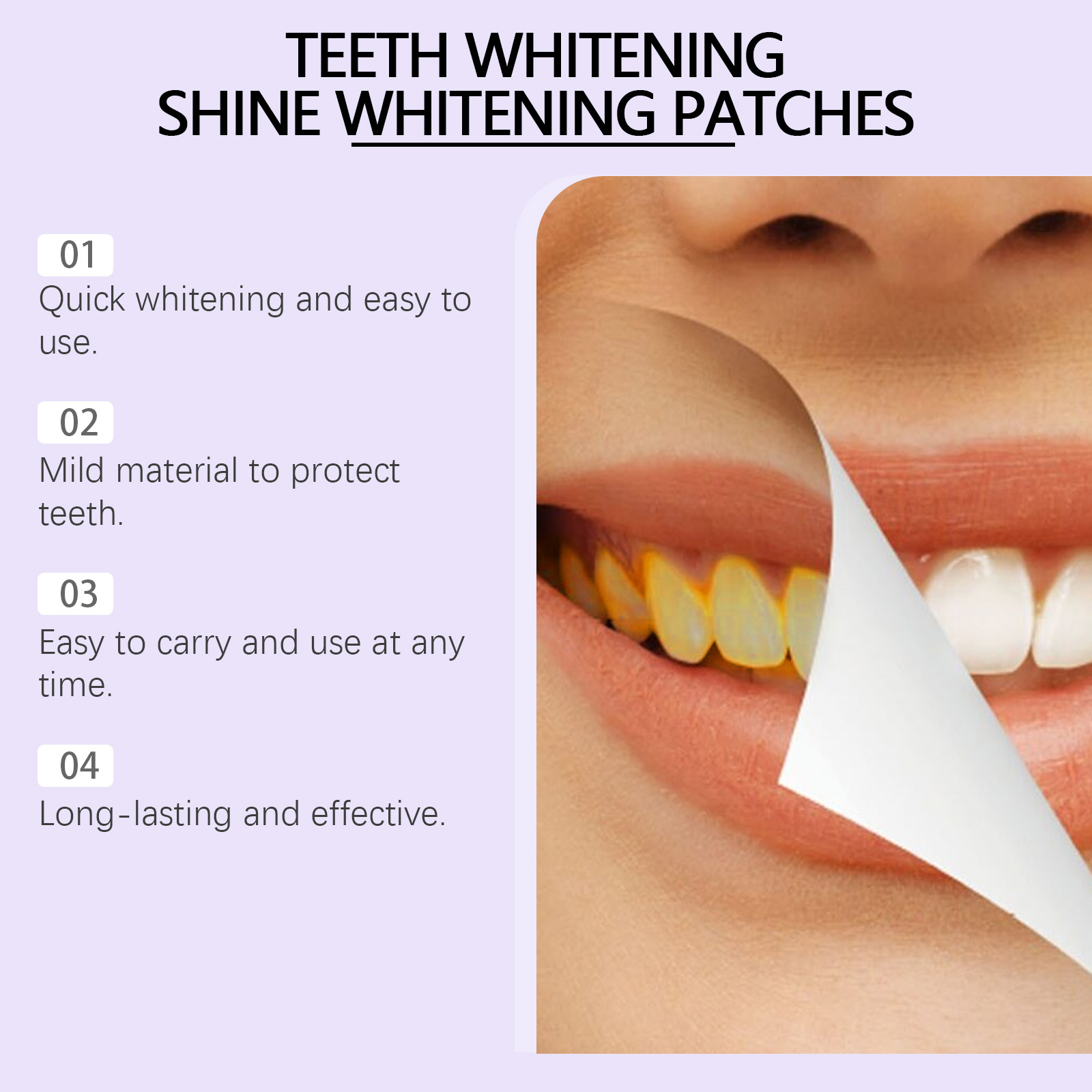 Tiras blanqueadoras de dientes - Teeth Whitening Strips Crest reseña y precio