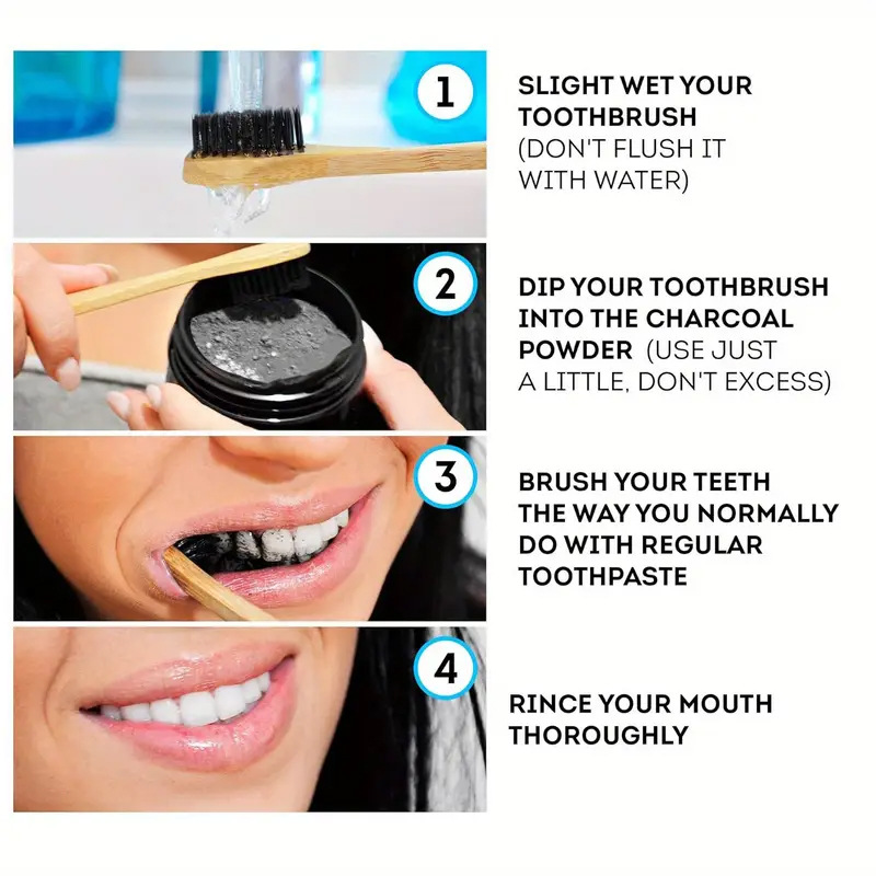 Polvo Blanqueador Dental de Ca - Teeth Whitening Filter reseña y precio