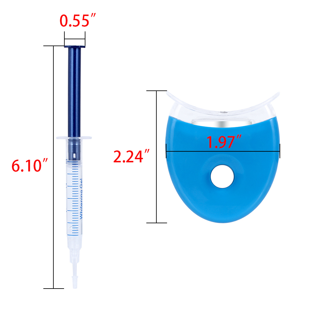 1 Juego de blanqueamiento Dent - Teeth Whitening Gels Used By Dentists reseña y precio