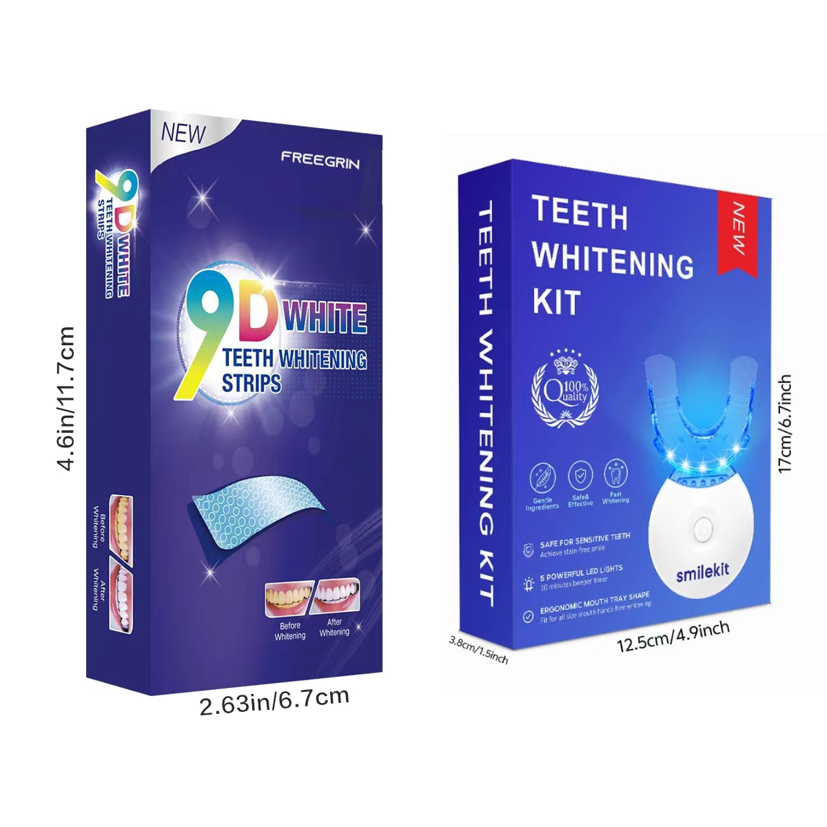 Kit de blanqueamiento dental:  - Teeth Whitening Gels Used By Dentists reseña y precio