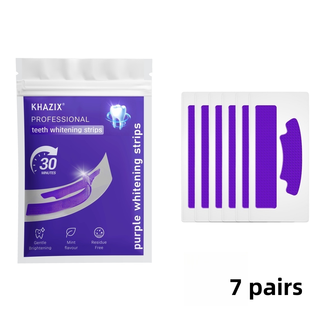 7 Tiras Blanqueadoras de Dient - Teeth Whitening Strips Crest reseña y precio