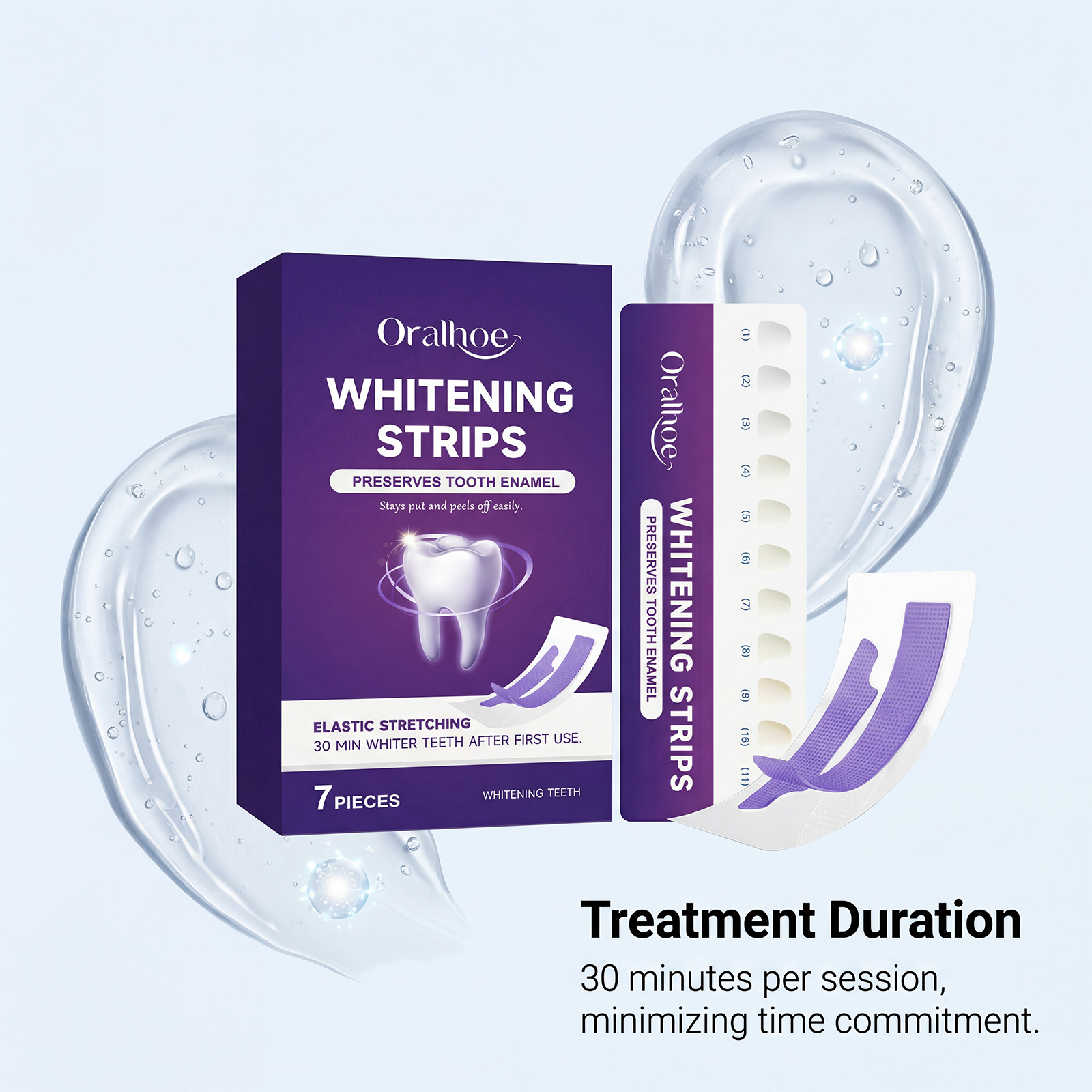 Tiras Blanqueadoras Dentales P - Teeth Whitening Gel Refills reseña y precio
