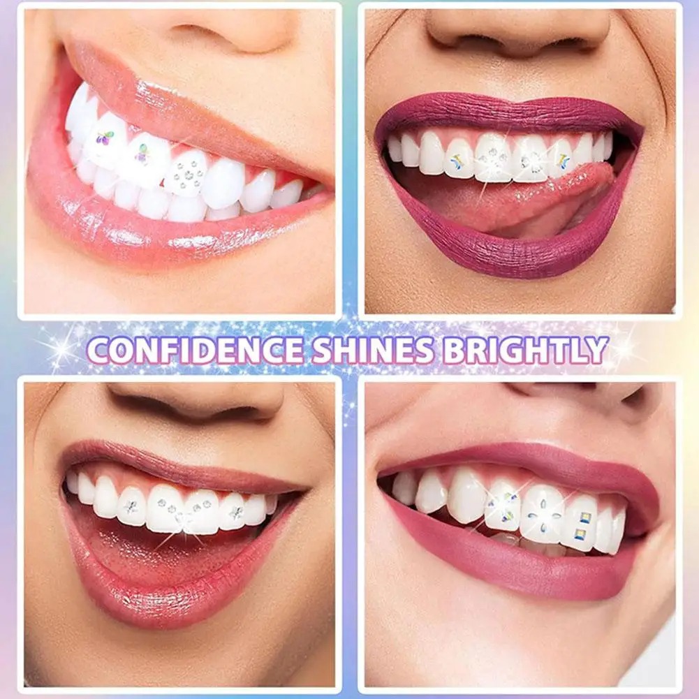 Kit de gemas dentales DIY, dec - Tooth Gem Kit reseña y precio