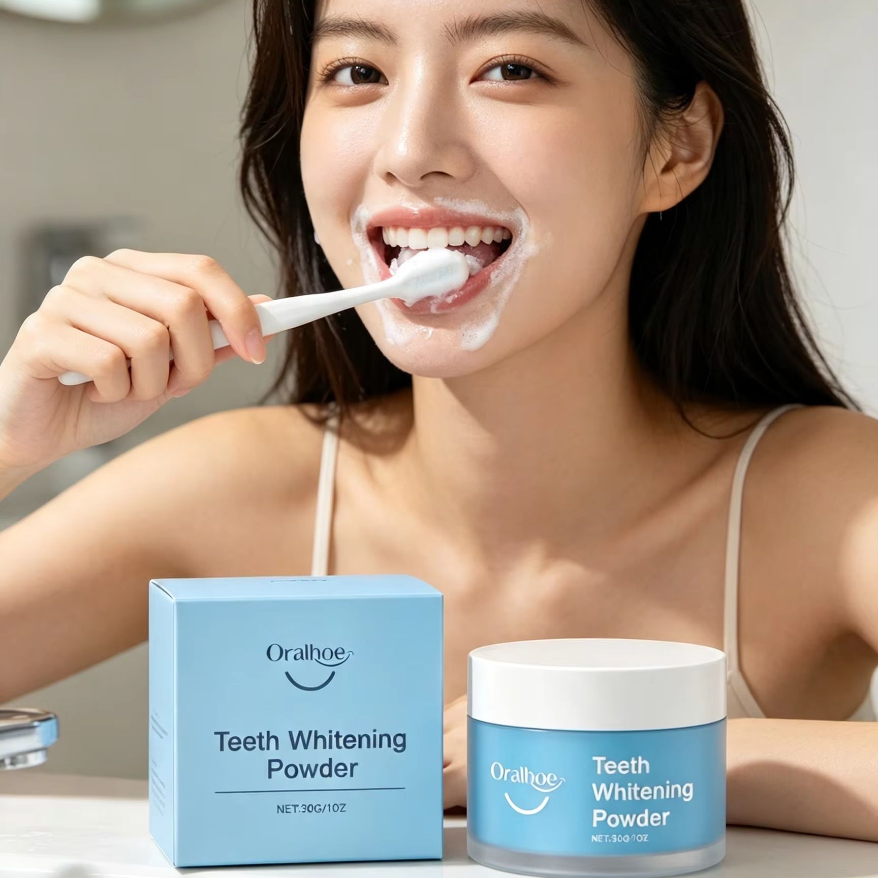 Polvo Dental Oralhoe para Cepi - Teeth Whitening Price reseña y precio