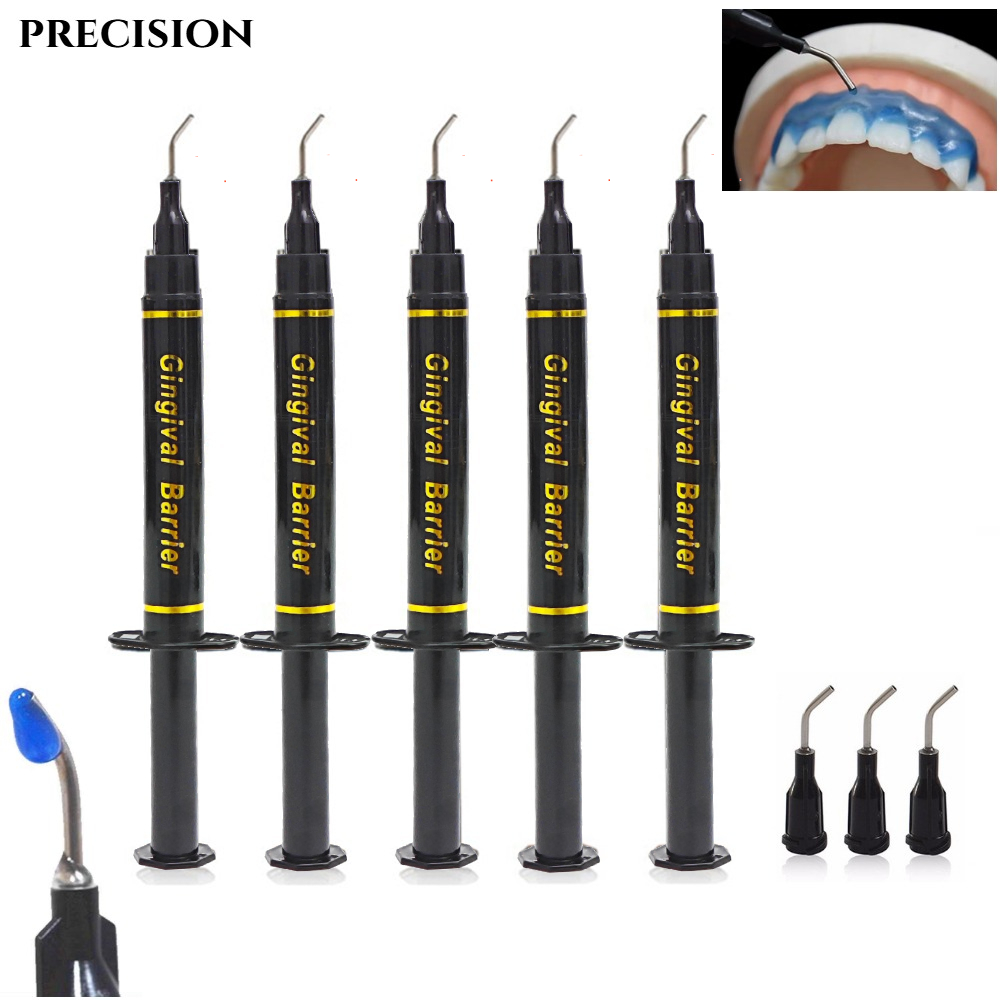 5 Unidades de Barrera Gingival - Teeth Whitening Gels Used By Dentists reseña y precio