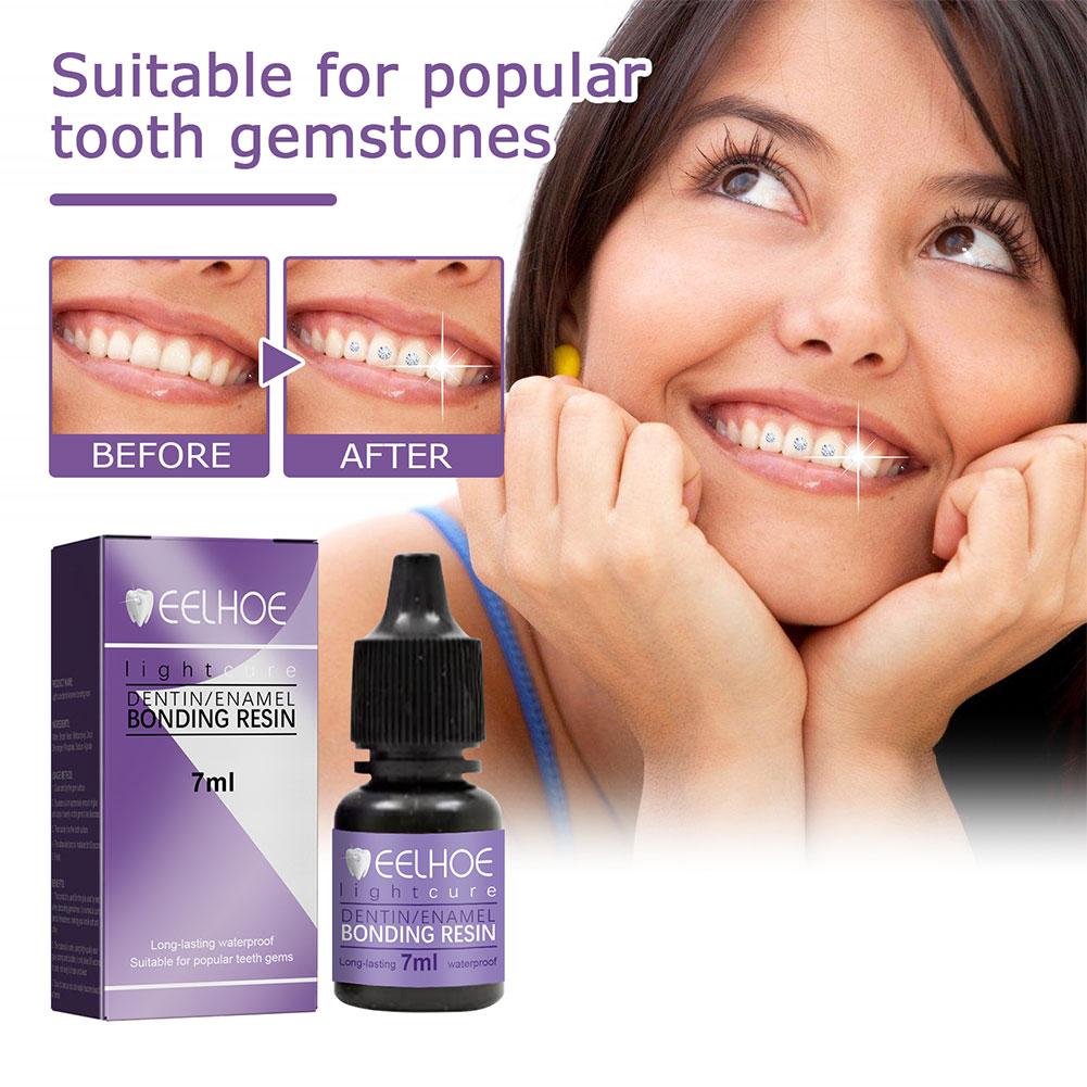 Pegamento Dental para gemas, 7 - Tooth Gem Kit reseña y precio