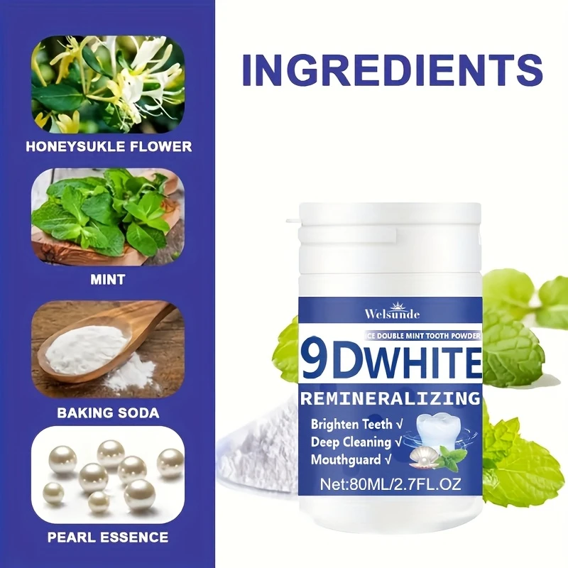 Polvo Dental Remineralizante d - Teeth Whitening Price reseña y precio