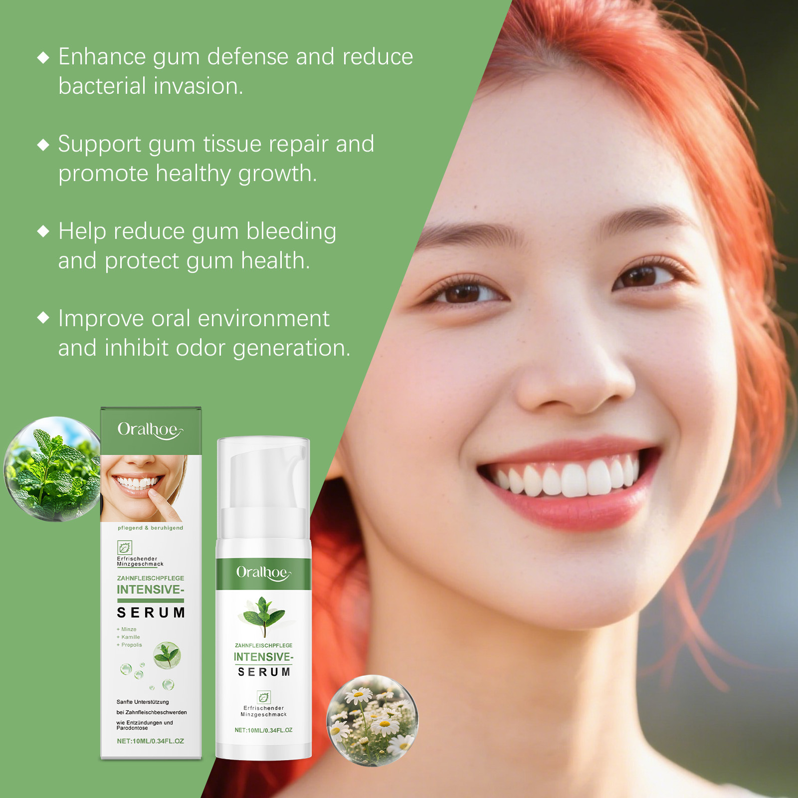 Nuevo Sérum Bucal 2026 para Re - Teeth Whitening Serum reseña y precio