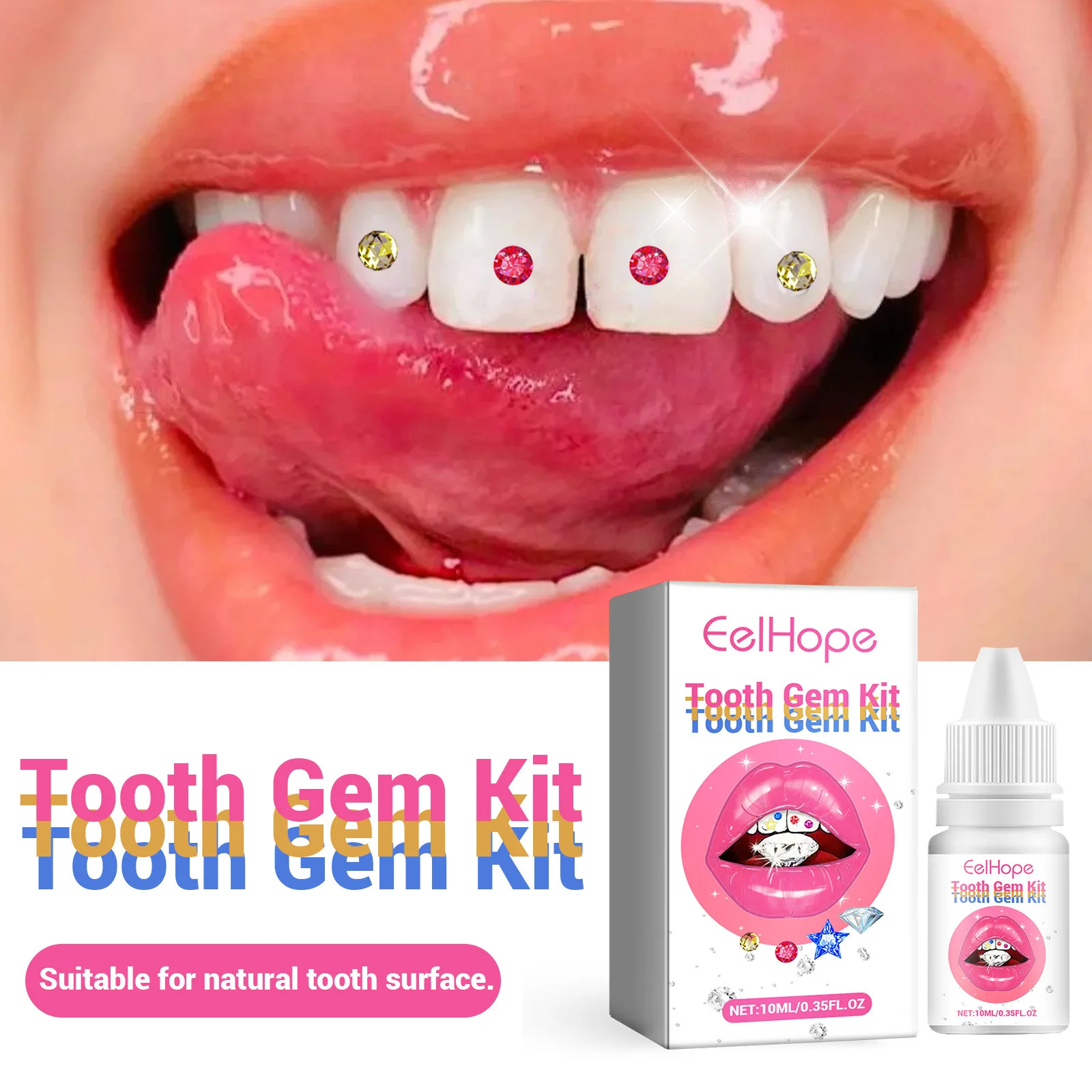 Kit de Joyería Dental DIY, Dec - Tooth Gem Kit reseña y precio