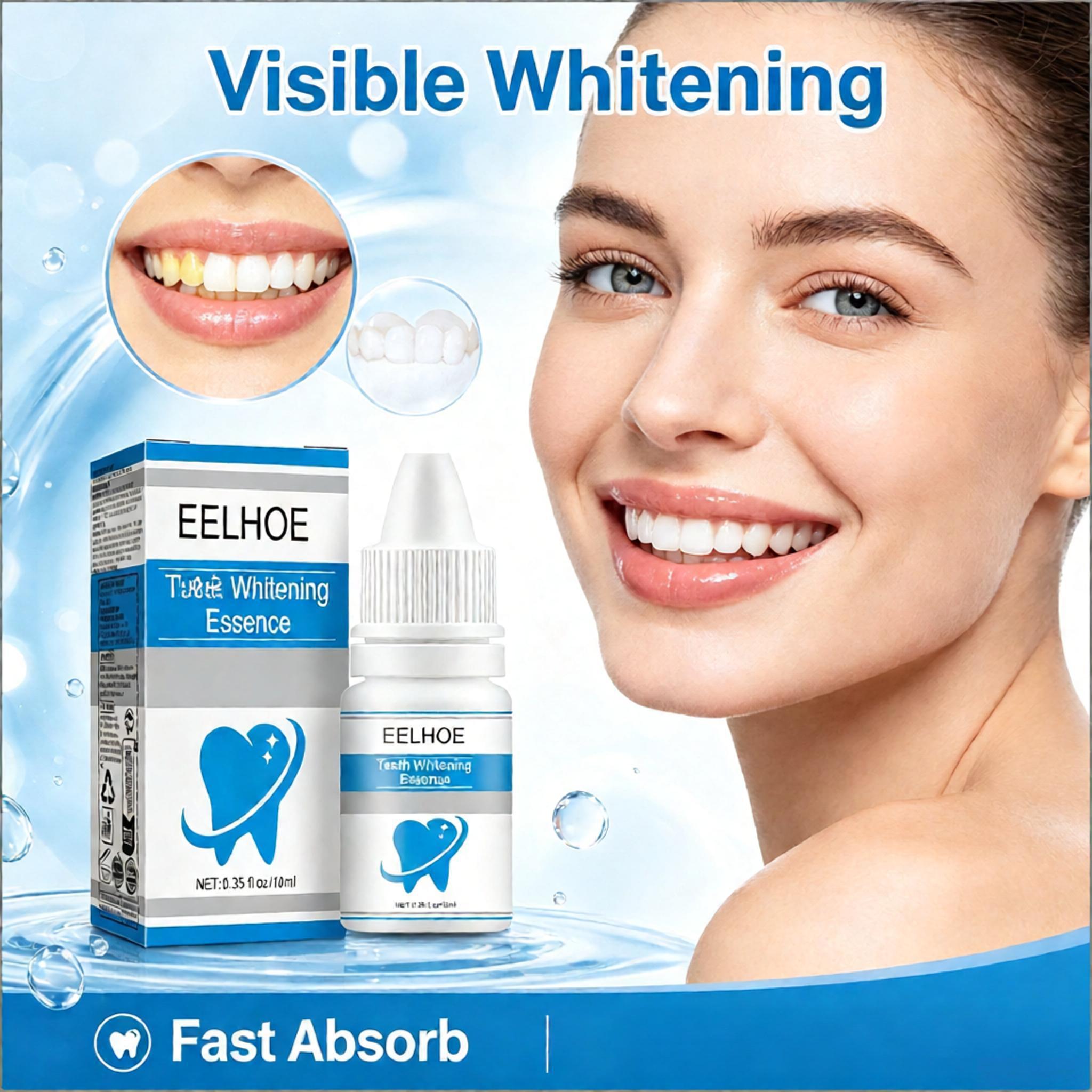Suero Blanqueador de Dientes E - Teeth Whitening Serum reseña y precio
