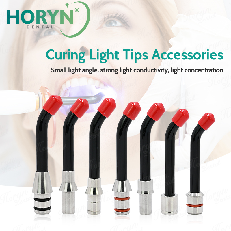 Puntas de guía de luz de curad - Teeth Whitening With Led Light reseña y precio
