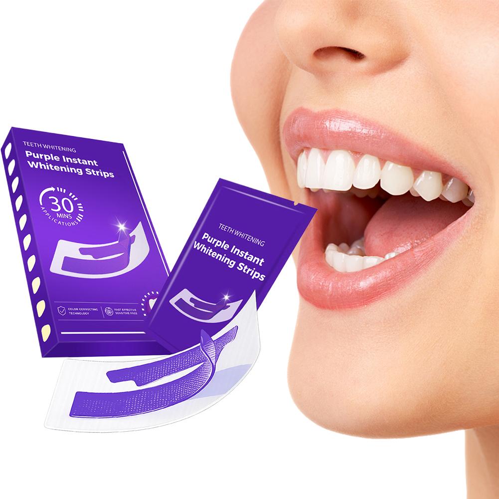 42 Pares de Tiras Blanqueadora - Teeth Whitening Strips Crest reseña y precio