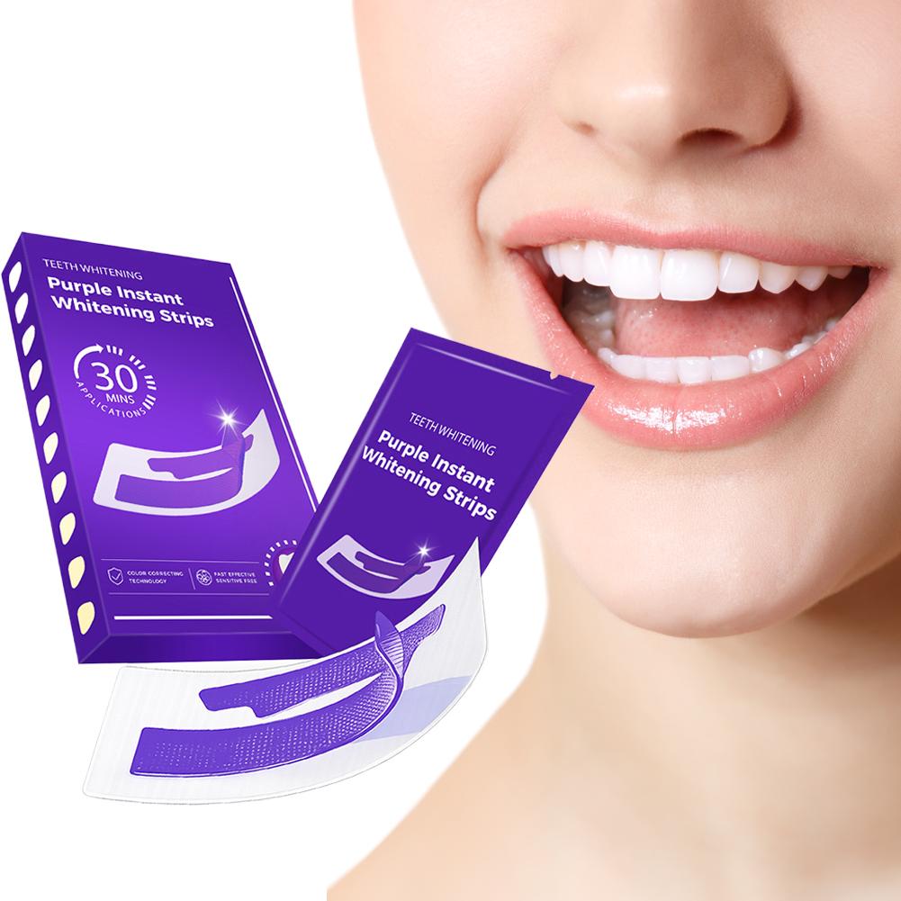 42 Pares de Tiras Blanqueadora - Teeth Whitening Strips Crest reseña y precio