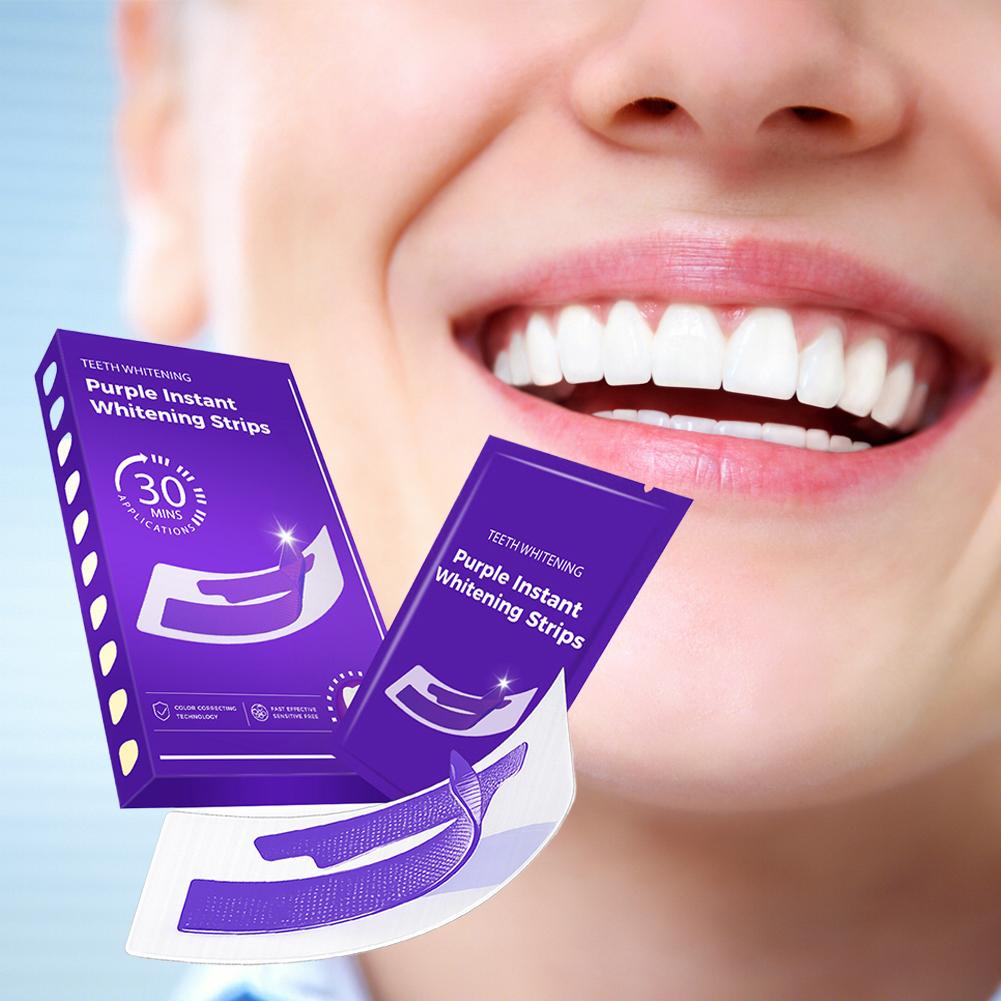 42 Pares de Tiras Blanqueadora - Teeth Whitening Strips Crest reseña y precio