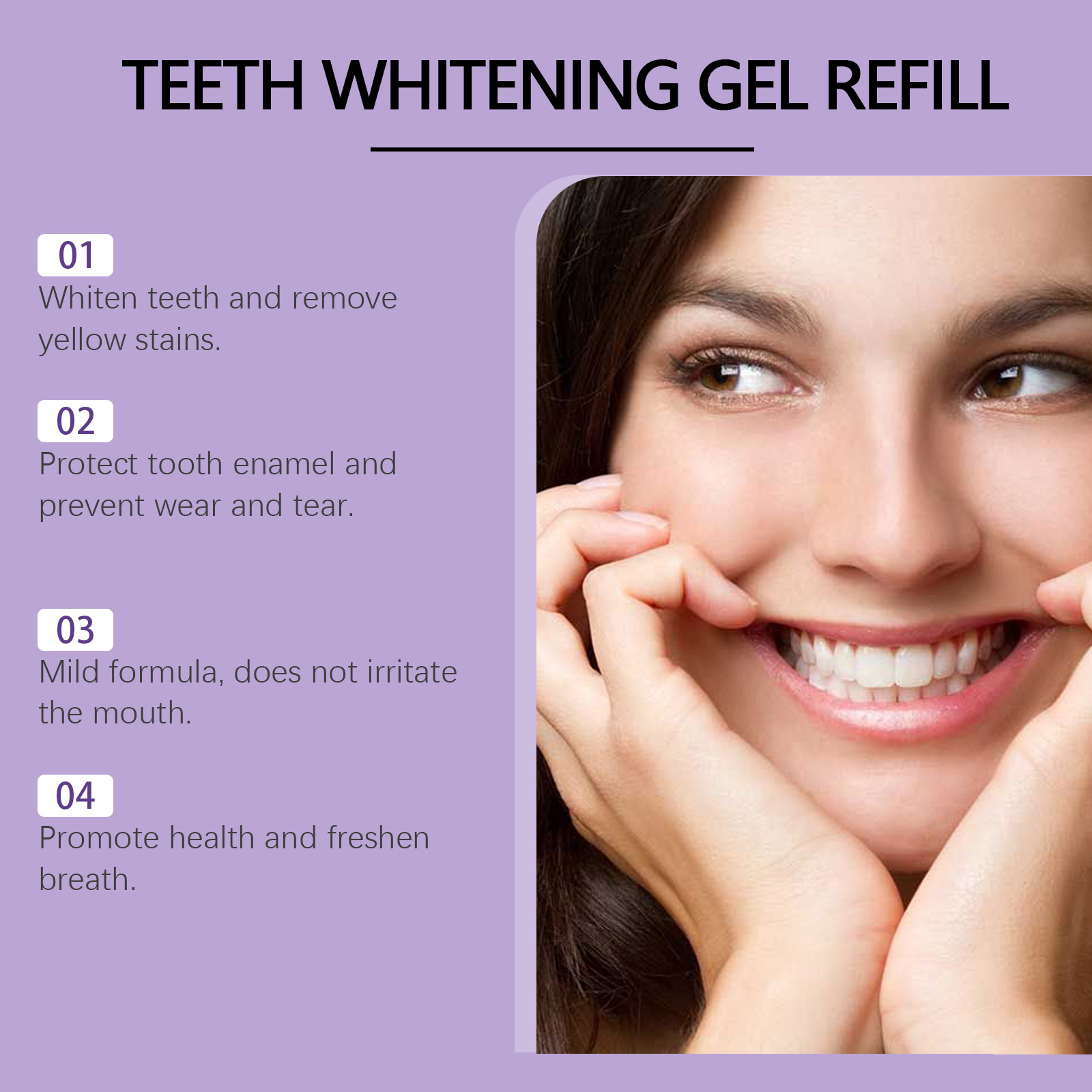 Gel Blanqueador de Dientes ORA - Teeth Whitening Gel Refills reseña y precio