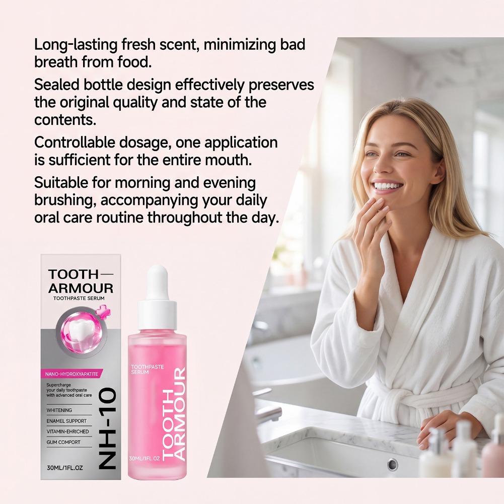 Nuevo Suero Blanqueador de Die - Teeth Whitening Serum reseña y precio