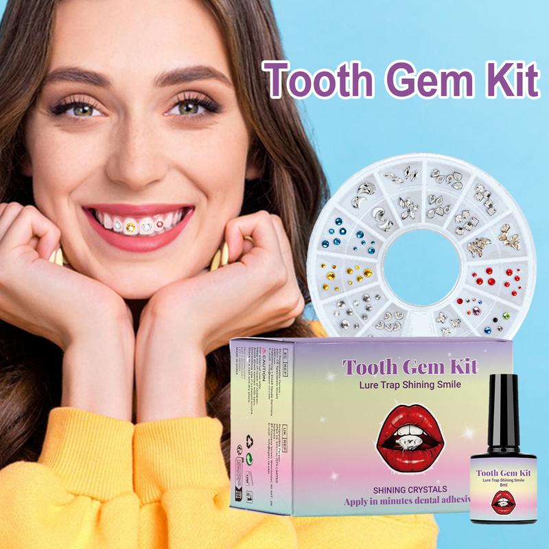 Pegatinas brillantes de diente - Tooth Gem Kit reseña y precio