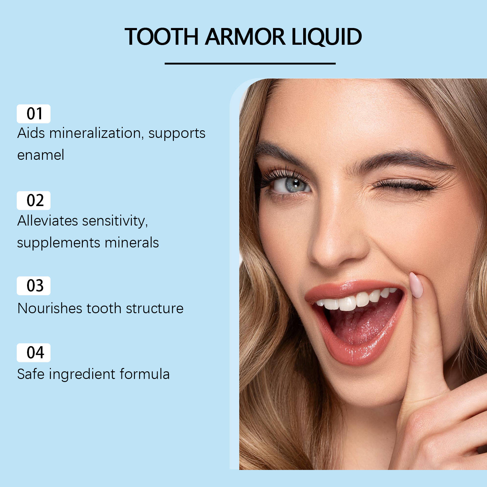 Líquido para el Cuidado Dental - Teeth Whitening Serum reseña y precio