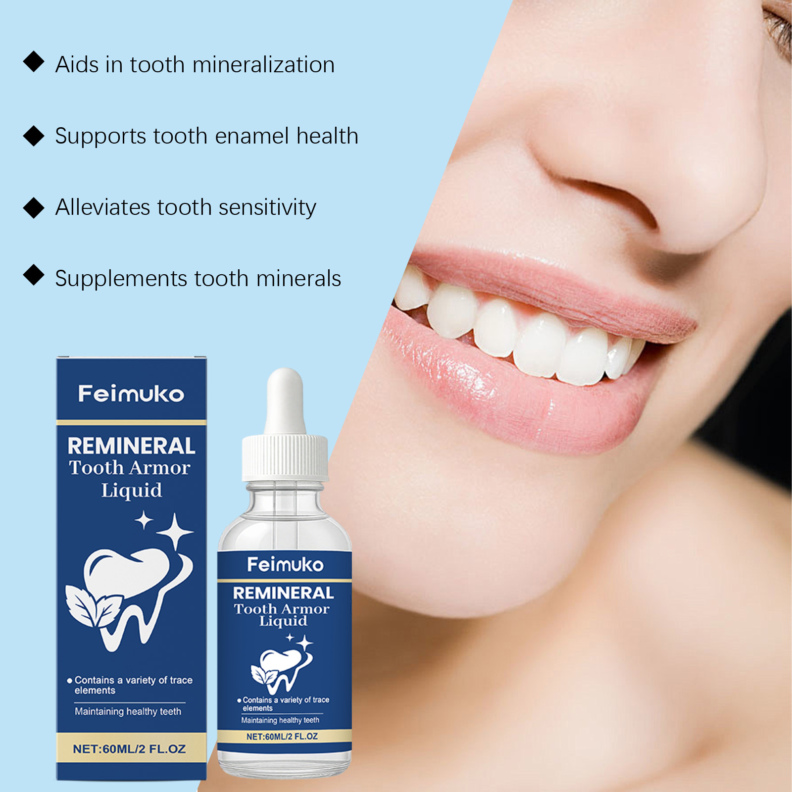 Líquido para el Cuidado Dental - Teeth Whitening Serum reseña y precio