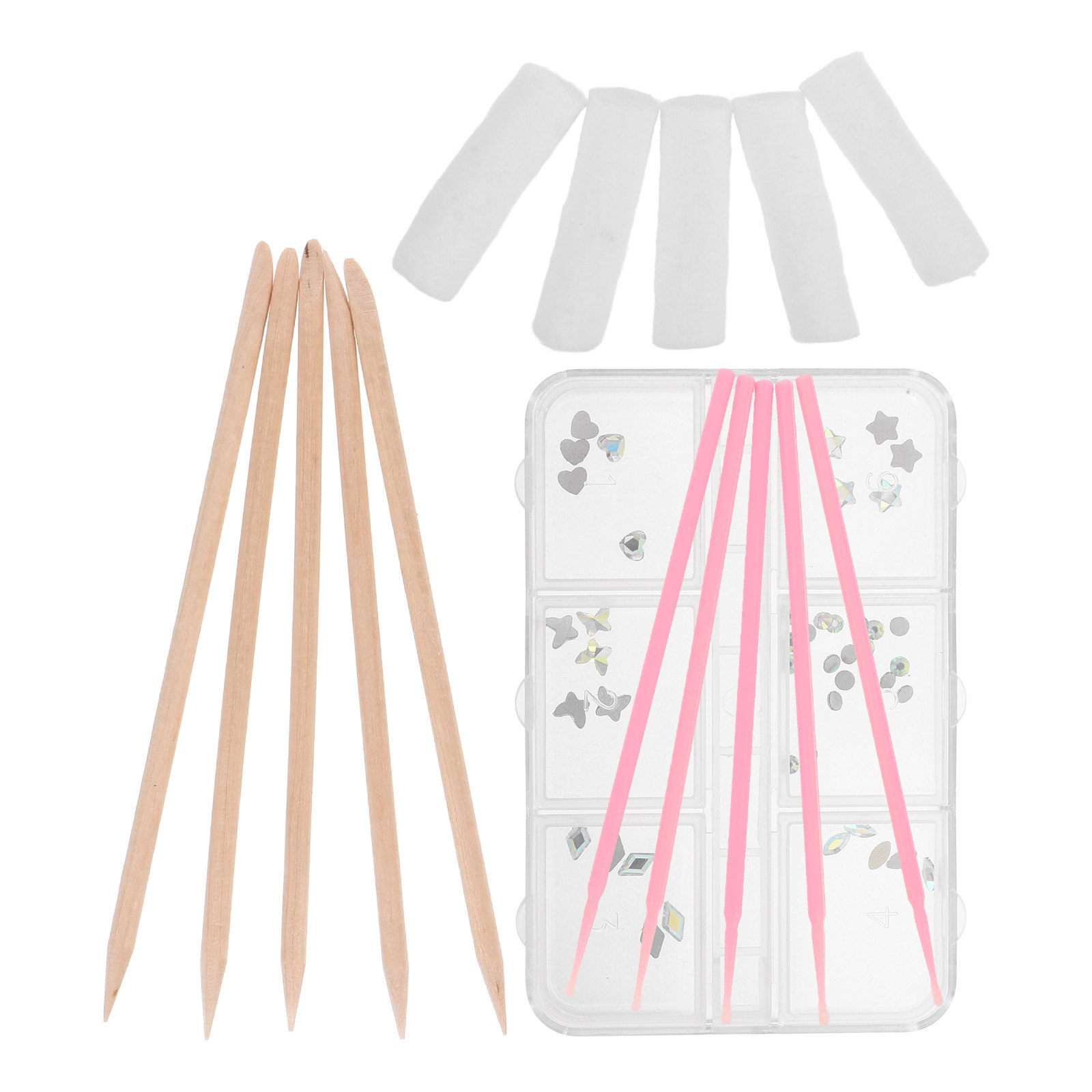 1 Set Completo de Gemas Dental - Tooth Gem Kit reseña y precio