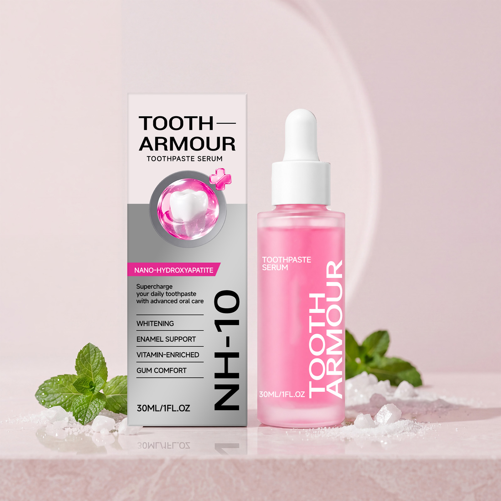 Suero Blanqueador Dental con N - Teeth Whitening Serum reseña y precio