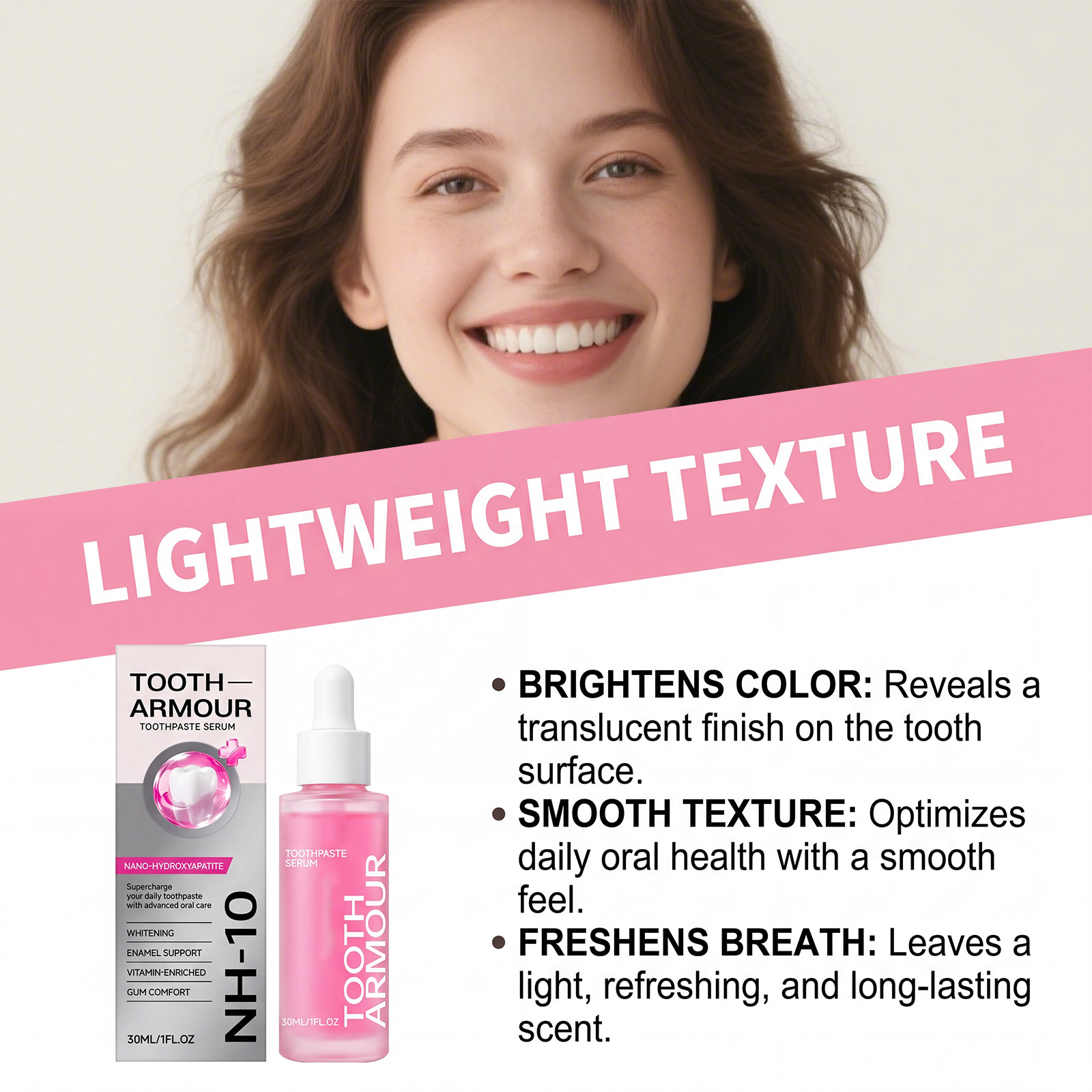 Suero Blanqueador Dental con N - Teeth Whitening Serum reseña y precio