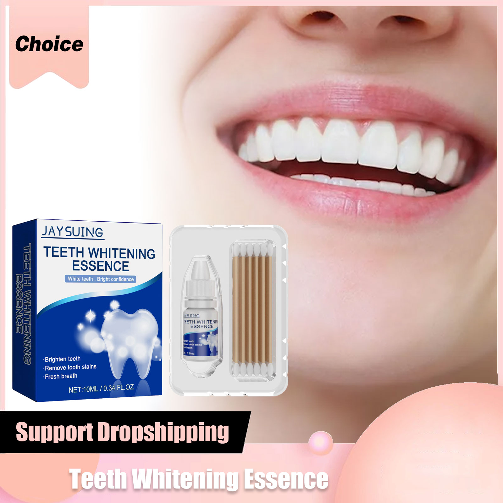 Suero blanqueador de dientes p - Teeth Whitening Serum reseña y precio