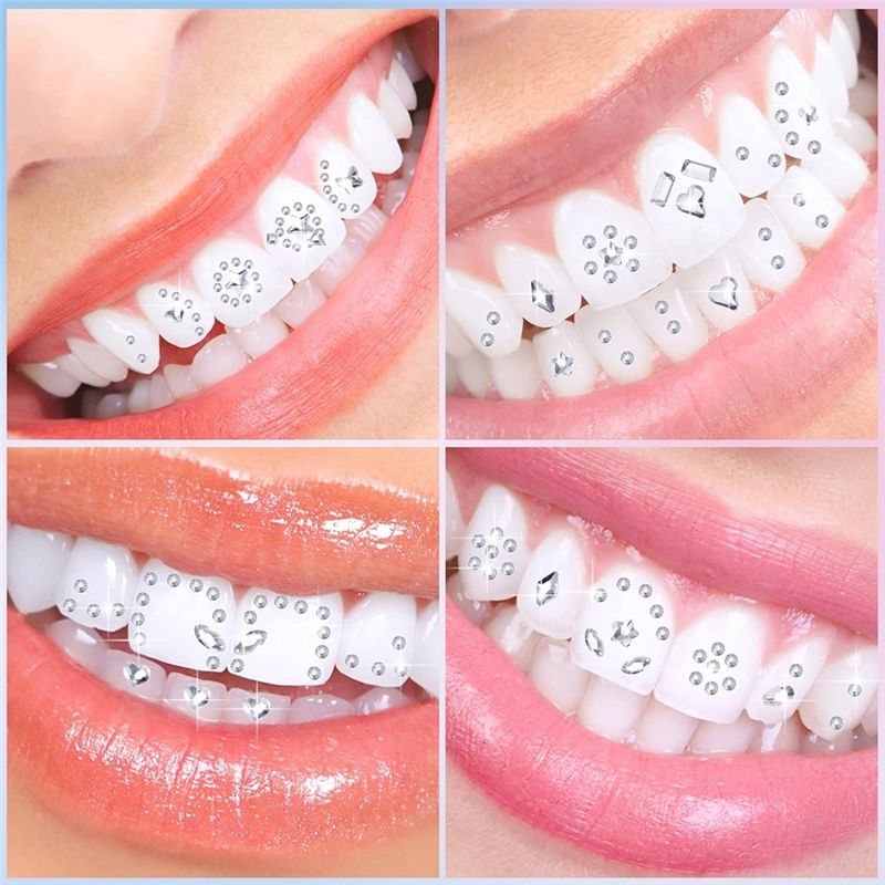 Kit de Gemas Dentales AB68, Ki - Tooth Gem Kit reseña y precio