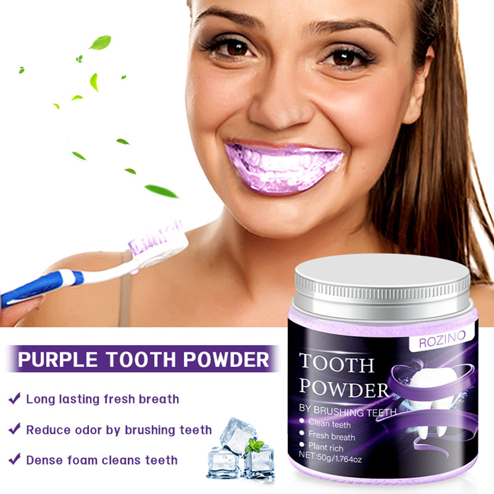 Polvo Dental Blanco Púrpura qu - Teeth Whitening For Photos reseña y precio