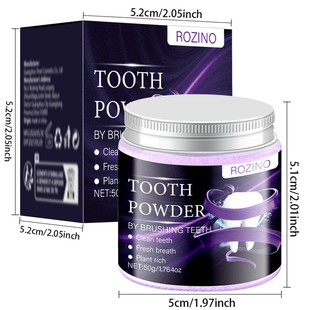 Polvo Dental Blanco Púrpura qu - Teeth Whitening For Photos reseña y precio