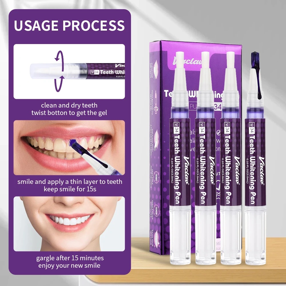 Vaclav V34 Bolígrafo de gel bl - Teeth Whitening Gels Used By Dentists reseña y precio