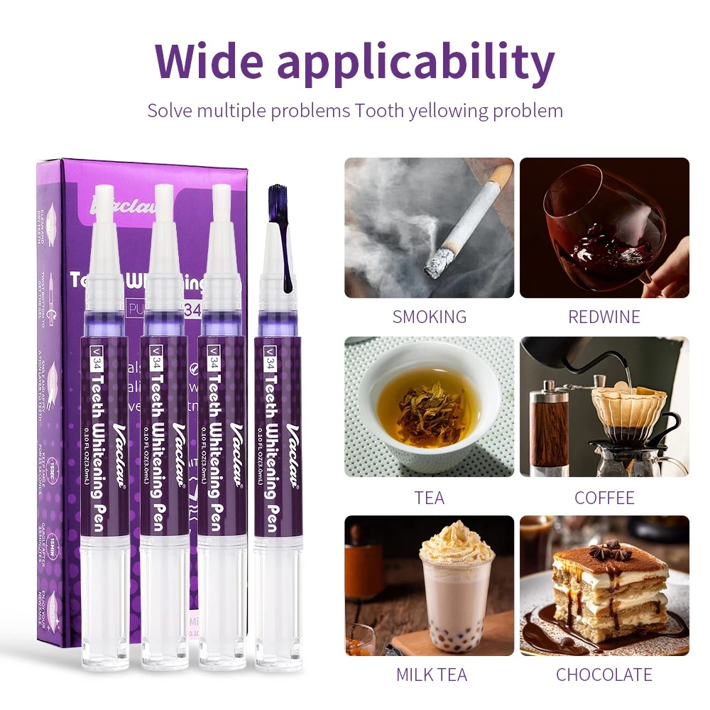 Vaclav V34 Bolígrafo de gel bl - Teeth Whitening Gels Used By Dentists reseña y precio